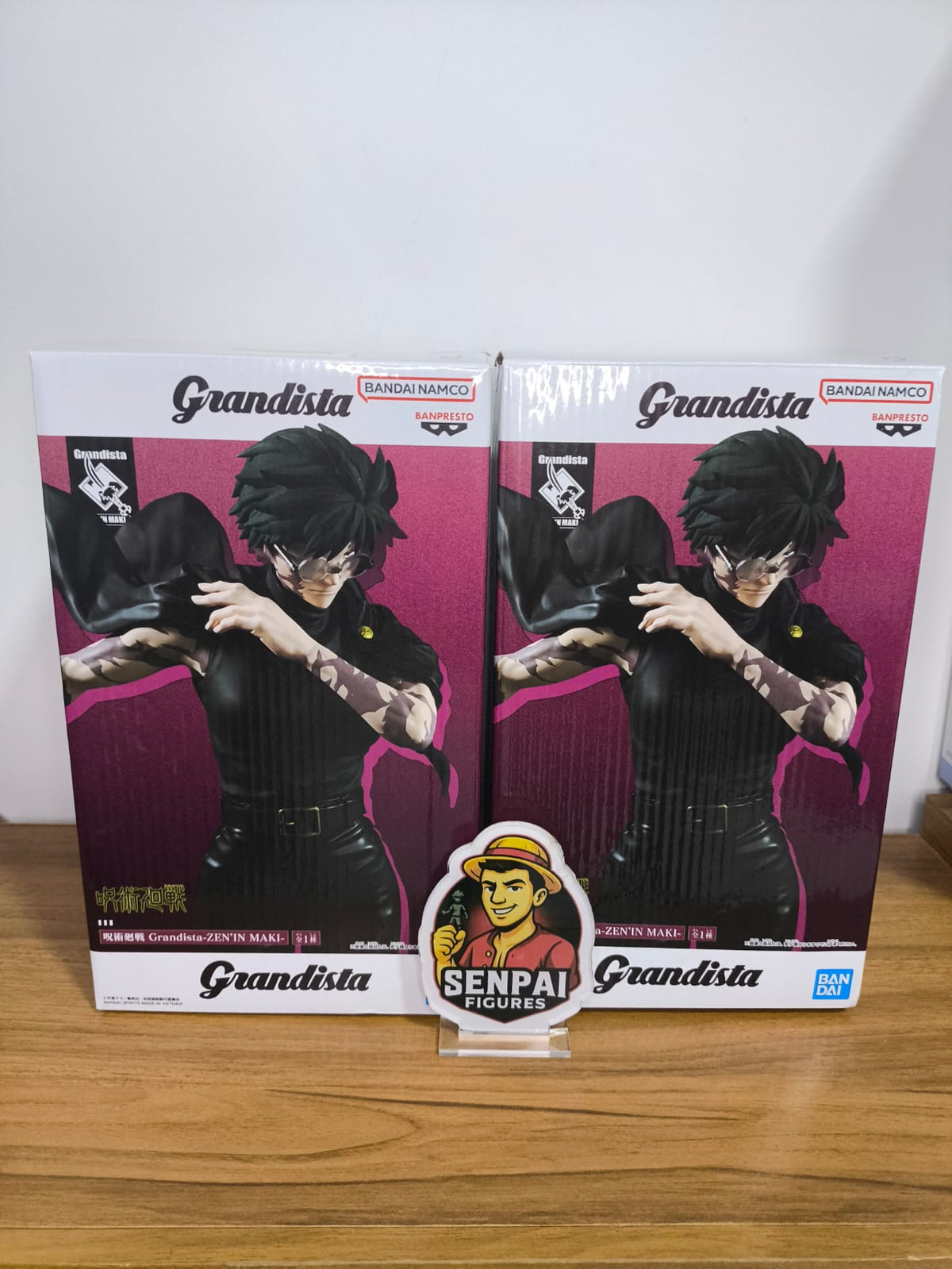 Maki Zenin – Jujutsu Kaisen – Grandista – Banpresto – Action Figure