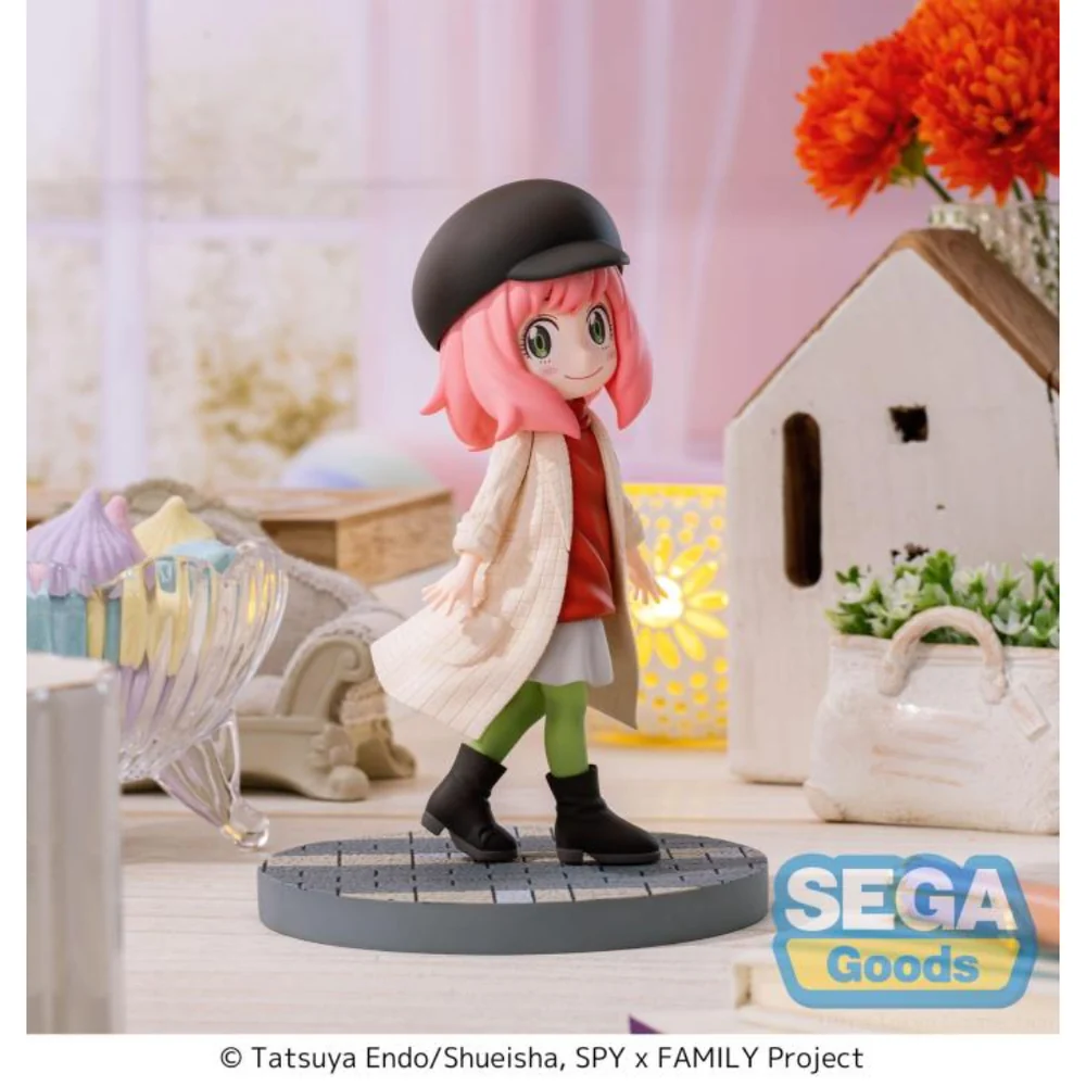 Anya Forger Family Outing – Spy x Family – Luminasta – Sega – Action Figure