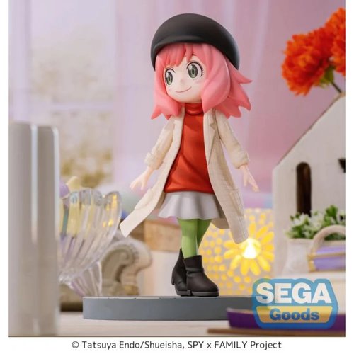 Anya Forger Family Outing – Spy x Family – Luminasta – Sega – Action Figure