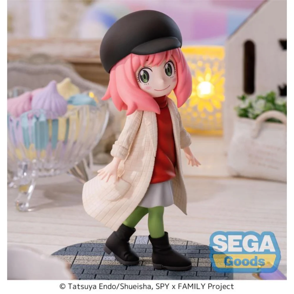Anya Forger Family Outing – Spy x Family – Luminasta – Sega – Action Figure