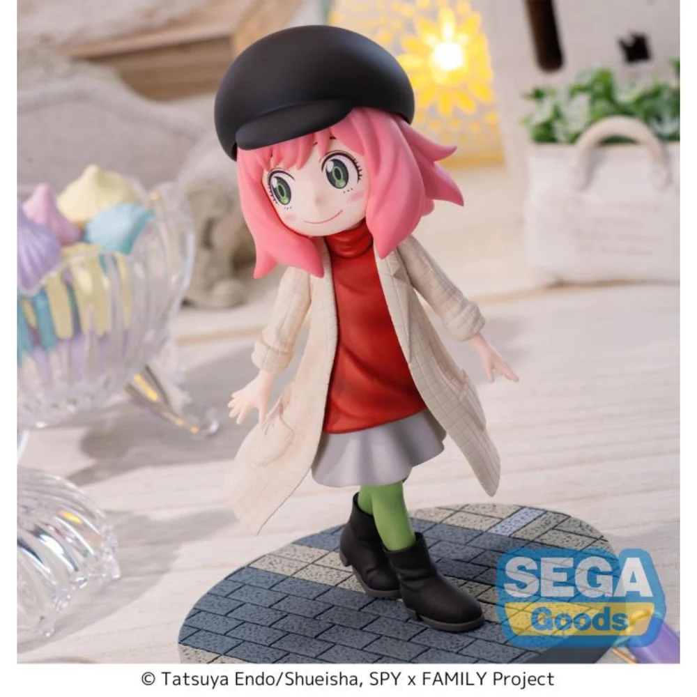 Anya Forger Family Outing – Spy x Family – Luminasta – Sega – Action Figure