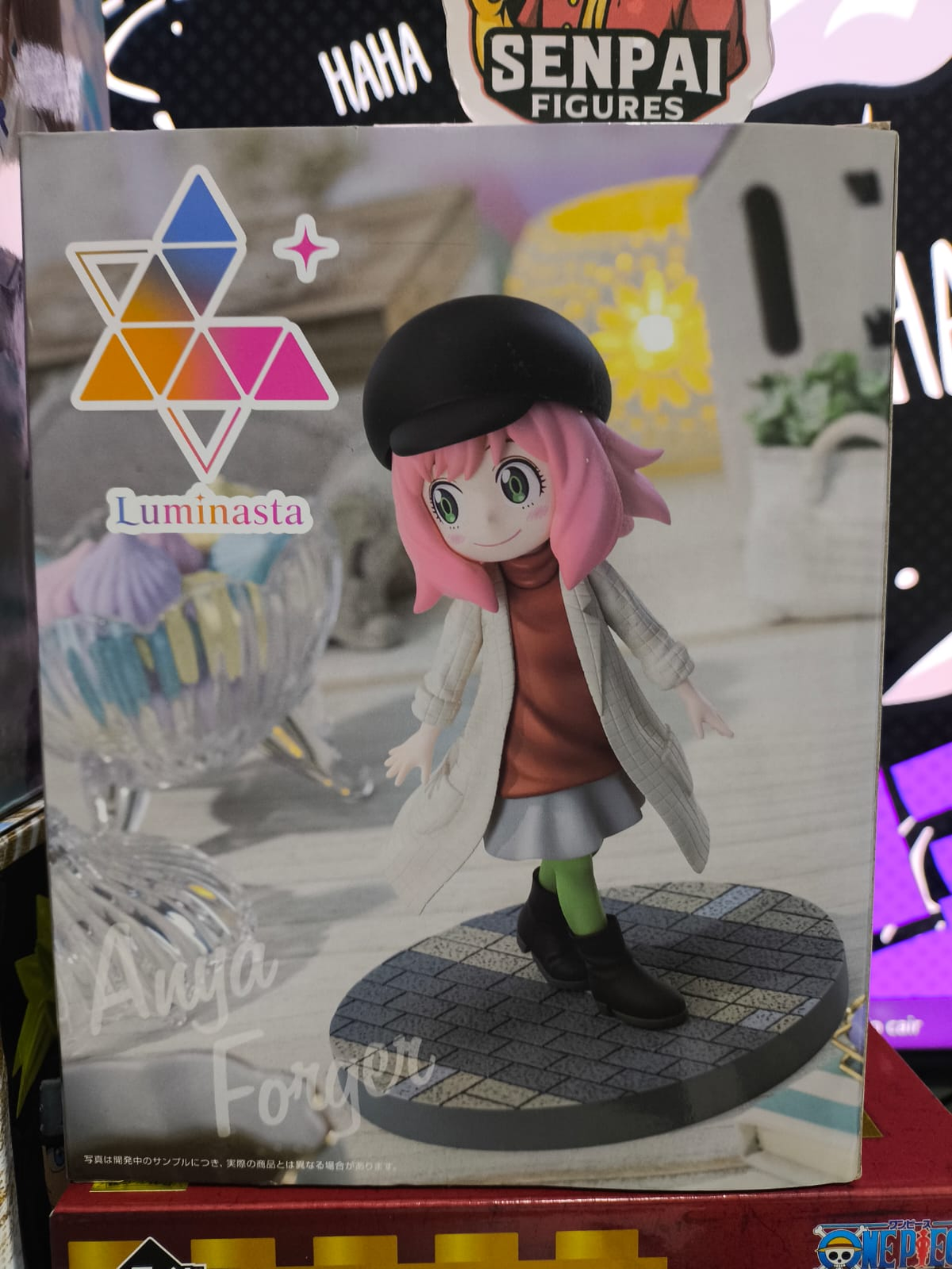 Anya Forger Family Outing – Spy x Family – Luminasta – Sega – Action Figure