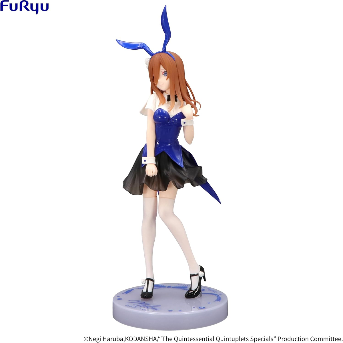 Miku Nakano Color Bunny Ver. – The Quintessential Quintuplets – Trio-Try-iT – FuRyu – Action Figure