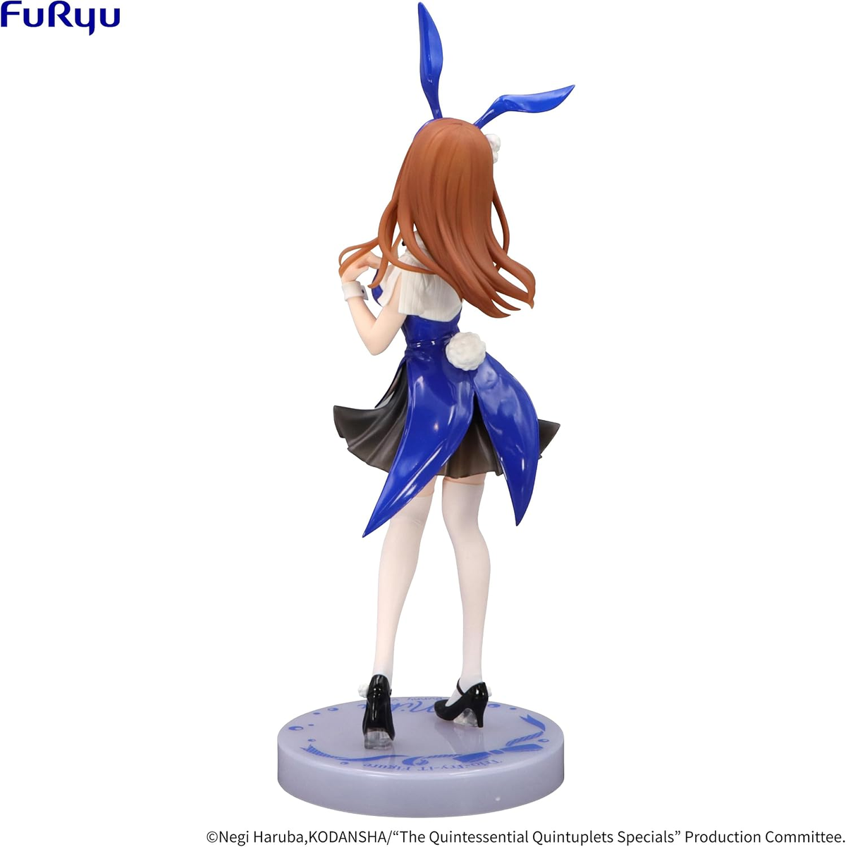 Miku Nakano Color Bunny Ver. – The Quintessential Quintuplets – Trio-Try-iT – FuRyu – Action Figure