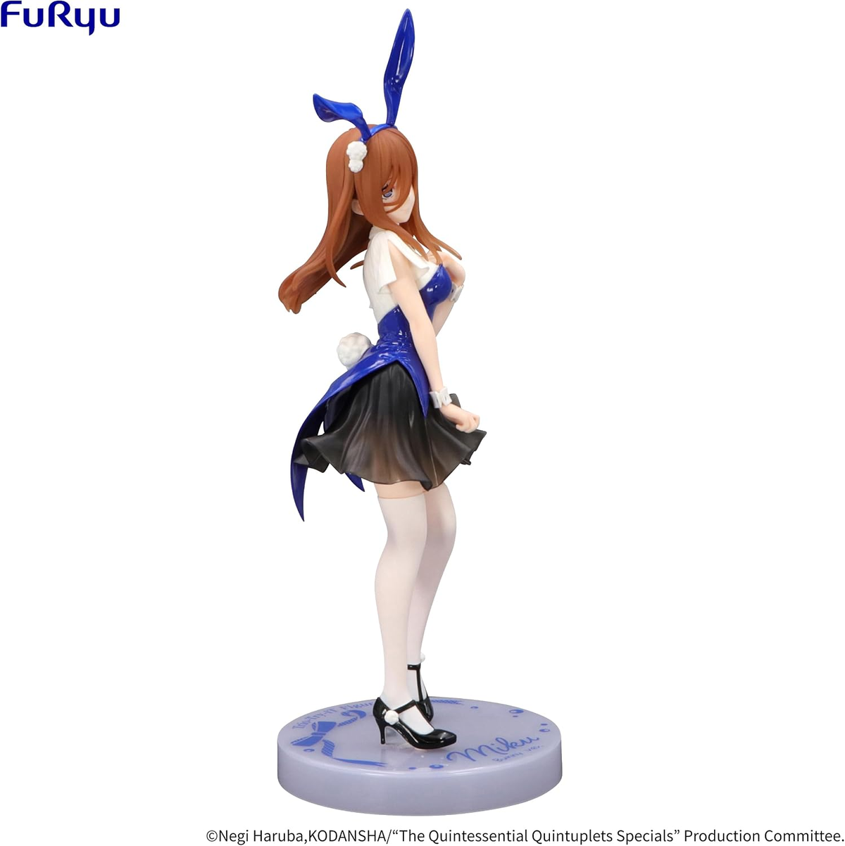 Miku Nakano Color Bunny Ver. – The Quintessential Quintuplets – Trio-Try-iT – FuRyu – Action Figure