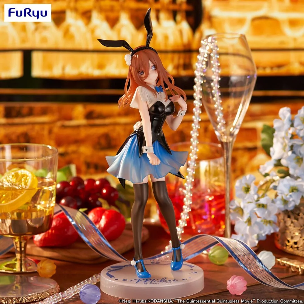 Miku Nakano Color Bunny Ver. – The Quintessential Quintuplets – Trio-Try-iT – FuRyu – Action Figure