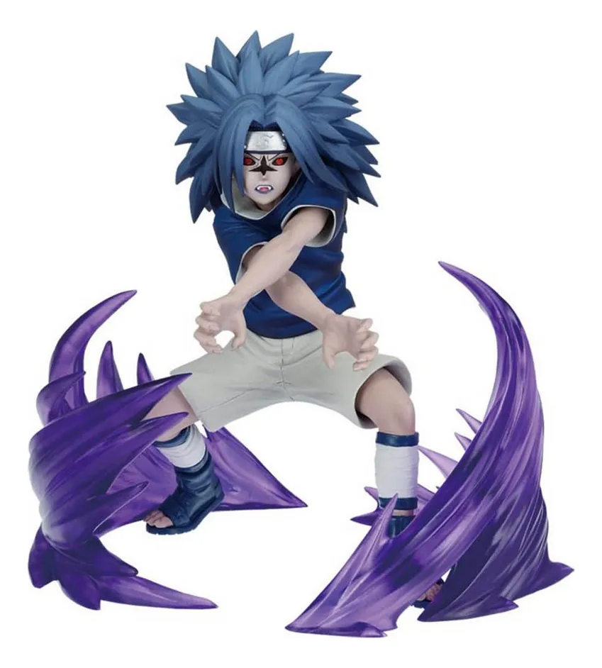 [Pré-venda 10/26]Sasuke Uchiha Selo Amaldiçoado Nível 2 – Naruto – 72 Series 26 & 27 – Vibration Stars – Bandai Spirits – Action Figure