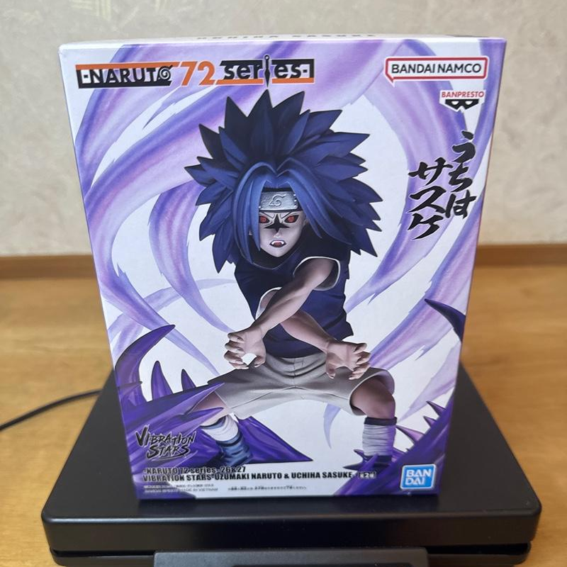 [Pré-venda 10/26]Sasuke Uchiha Selo Amaldiçoado Nível 2 – Naruto – 72 Series 26 & 27 – Vibration Stars – Bandai Spirits – Action Figure