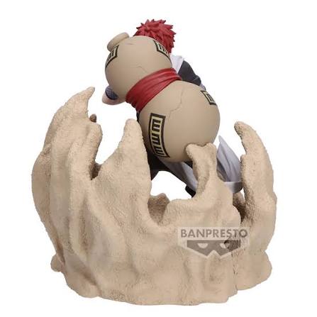 [Pré-venda 10/26] Gaara Exame Chunin – Naruto – Combination Battle 2 – Banpresto – Action Figure