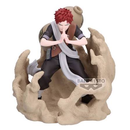 [Pré-venda 10/26] Gaara Exame Chunin – Naruto – Combination Battle 2 – Banpresto – Action Figure