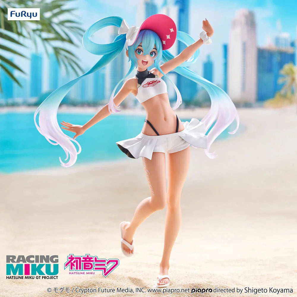 Hatsune Miku – GT Project – Trio-Try-iT Racing Miku 2024 Summer Holiday Ver. – FuRyu – Action Figure