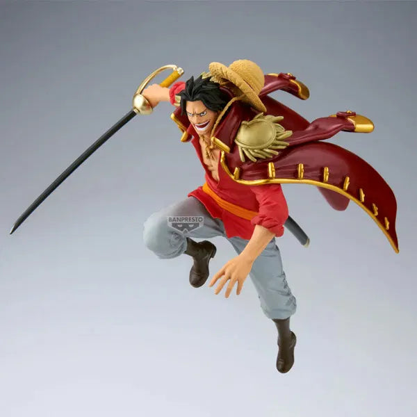 Gol D. Roger – One Piece – Battle Record Collection – Banpresto – Action Figure