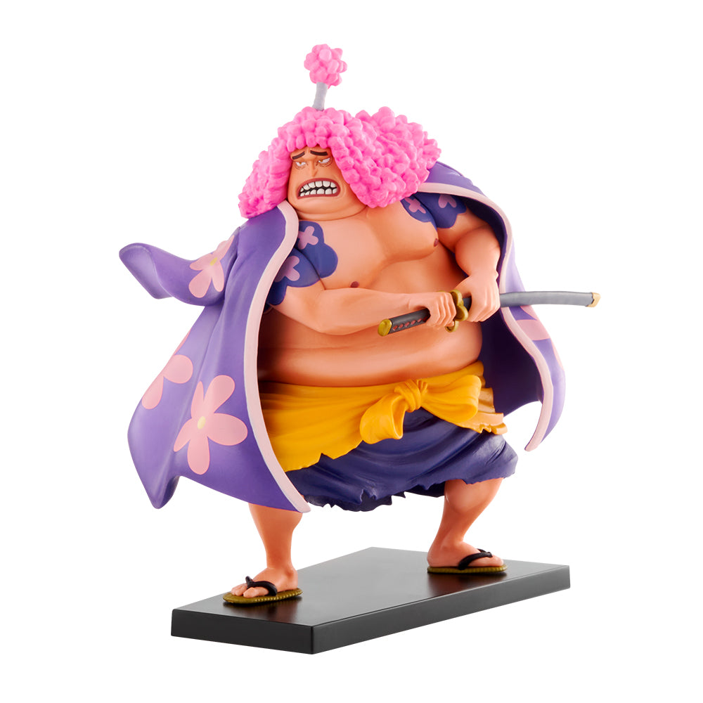 Ashura Doji – One Piece – Ichiban Kuji Os Nove Bainhas Vermelhas Vol. 1 – Prêmio E – Action Figure