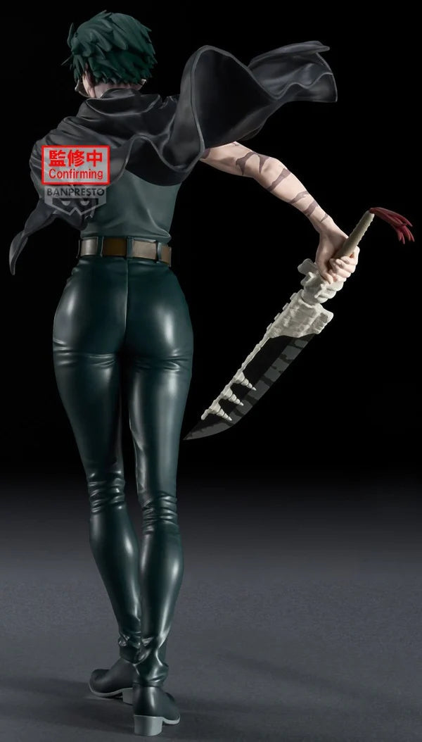 Maki Zenin – Jujutsu Kaisen – Grandista – Banpresto – Action Figure