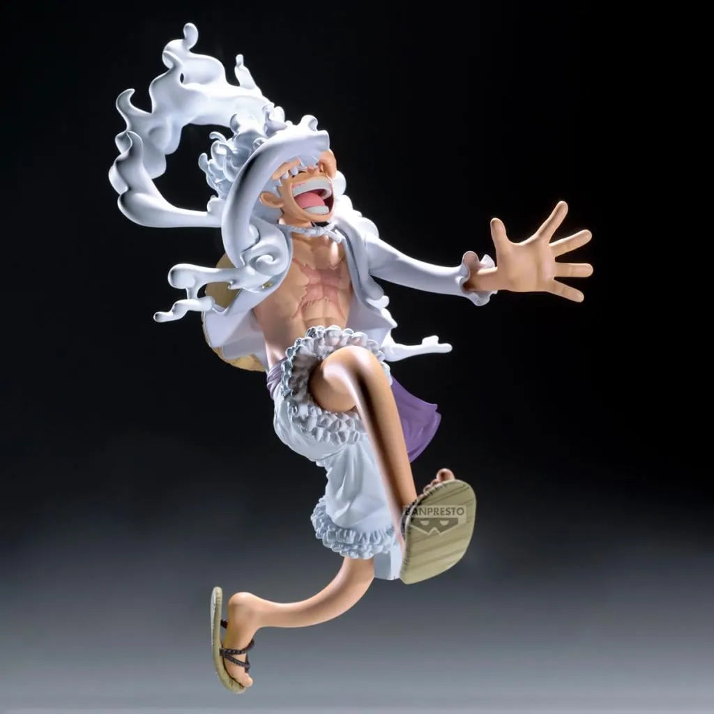 [Pré-venda 10/26]Monkey D. Luffy Gear 5 III – One Piece – Grandista – Banpresto – Action Figure