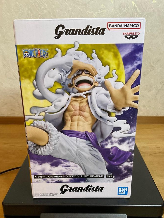 [Pré-venda 10/26]Monkey D. Luffy Gear 5 III – One Piece – Grandista – Banpresto – Action Figure