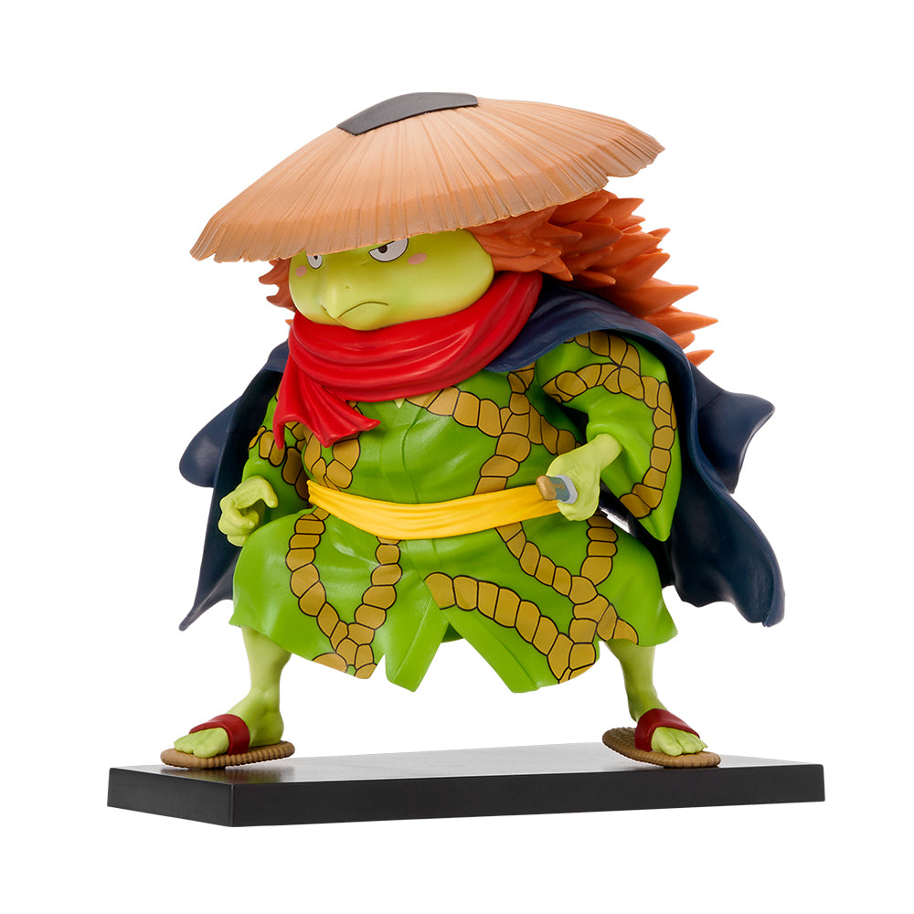 Kawamatsu – One Piece – Ichiban Kuji Os Nove Bainhas Vermelhas Vol. 1 – Prêmio D – Action Figure