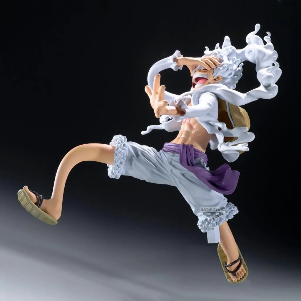 [Pré-venda 10/26]Monkey D. Luffy Gear 5 III – One Piece – Grandista – Banpresto – Action Figure