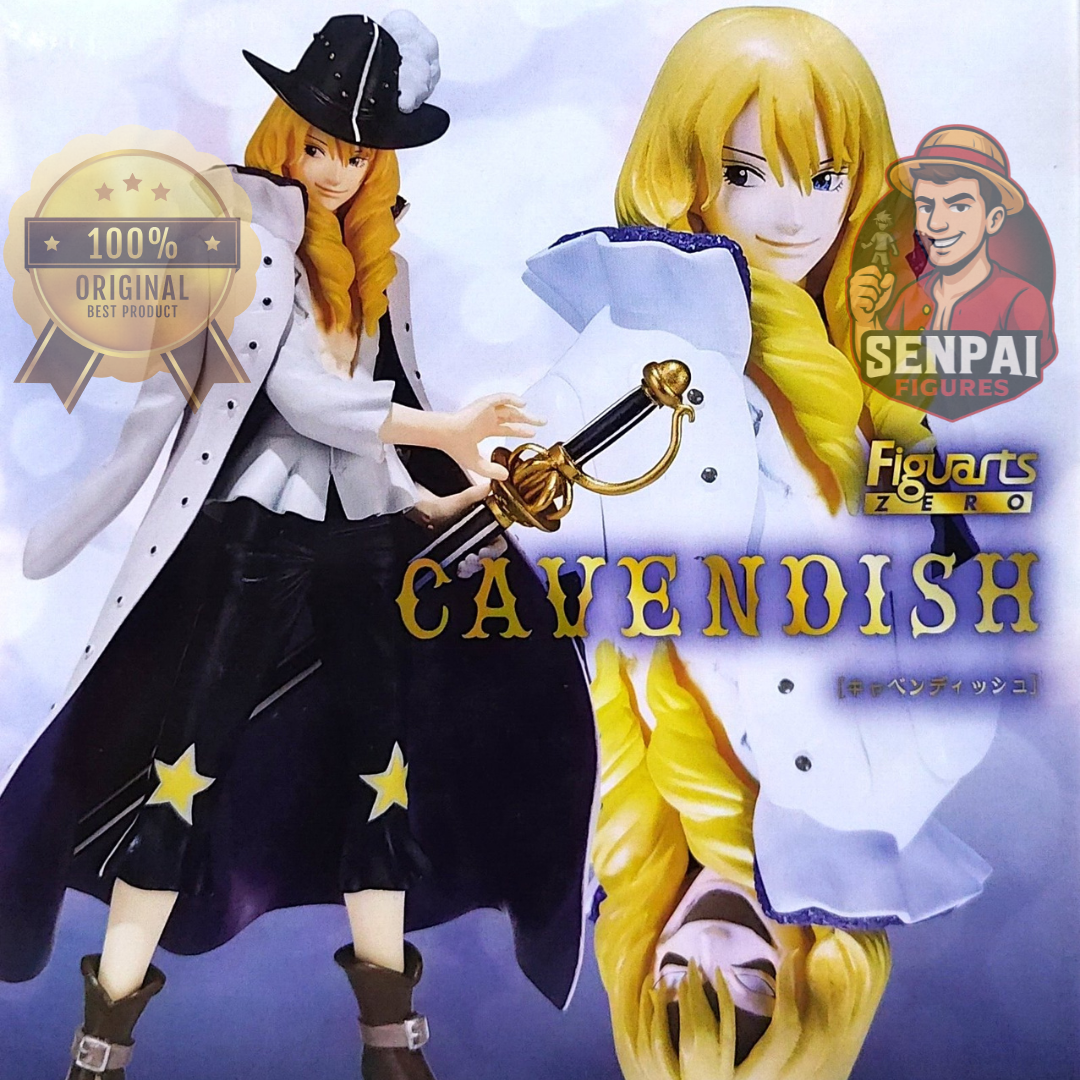 Cavendish – One Piece – Figuarts ZERO – Bandai Spirits – Action Figure