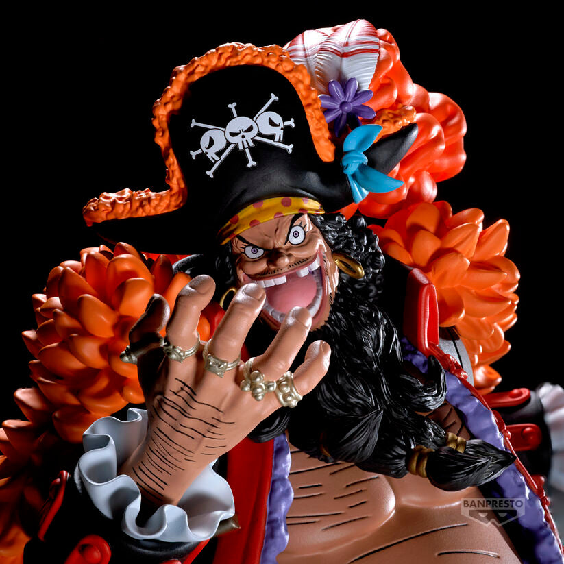 [Pré-venda 10/26]Marshall D. Teach – One Piece – Grandista – Banpresto – Action Figure