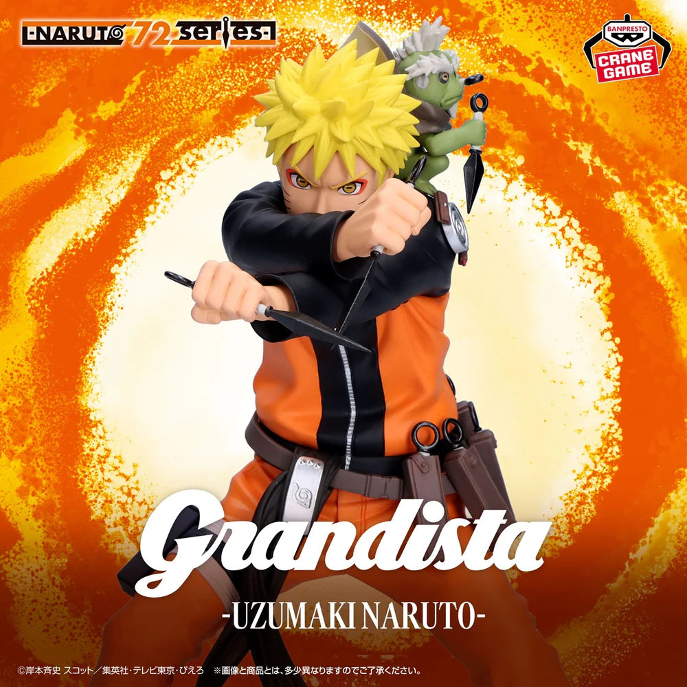 Naruto Uzumaki – Naruto 72 Series Vol. 45 – Grandista – Banpresto – Figure