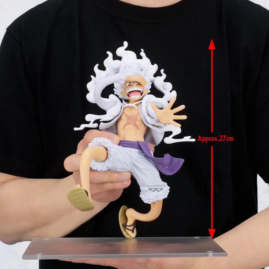 [Pré-venda 10/26]Monkey D. Luffy Gear 5 III – One Piece – Grandista – Banpresto – Action Figure