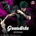 Maki Zenin – Jujutsu Kaisen – Grandista – Banpresto – Action Figure