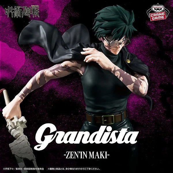 Maki Zenin – Jujutsu Kaisen – Grandista – Banpresto – Action Figure