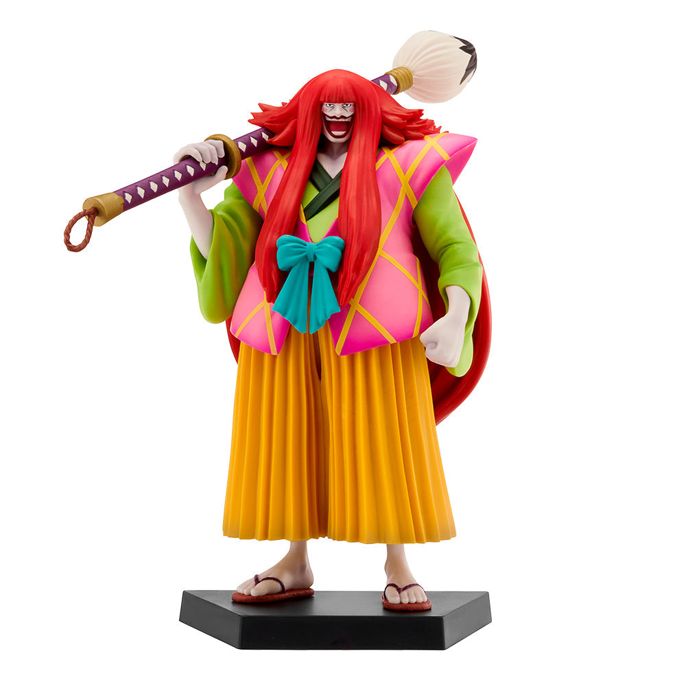Kurozumi Kanjuro – One Piece – Ichiban Kuji Os Nove Bainhas Vermelhas Vol. 2 – Prêmio D – Action Figure