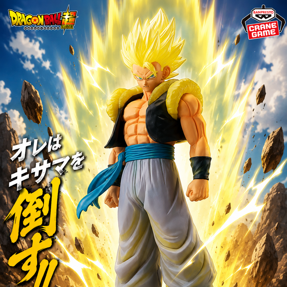 Gogeta – Dragon Ball Super – Clearise – Bandai – Action Figure