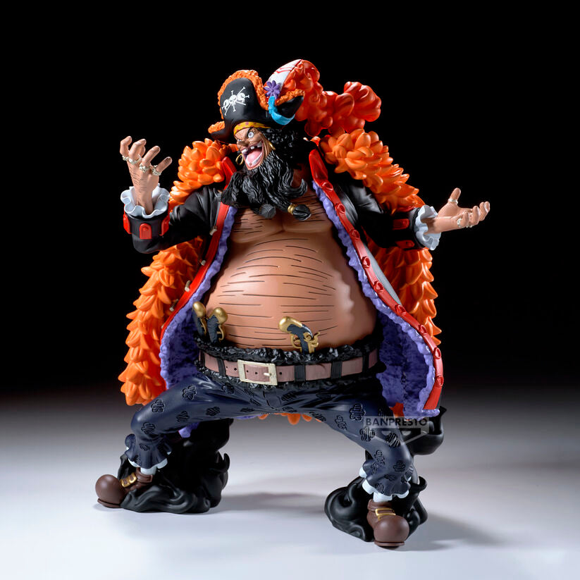 [Pré-venda 10/26]Marshall D. Teach – One Piece – Grandista – Banpresto – Action Figure