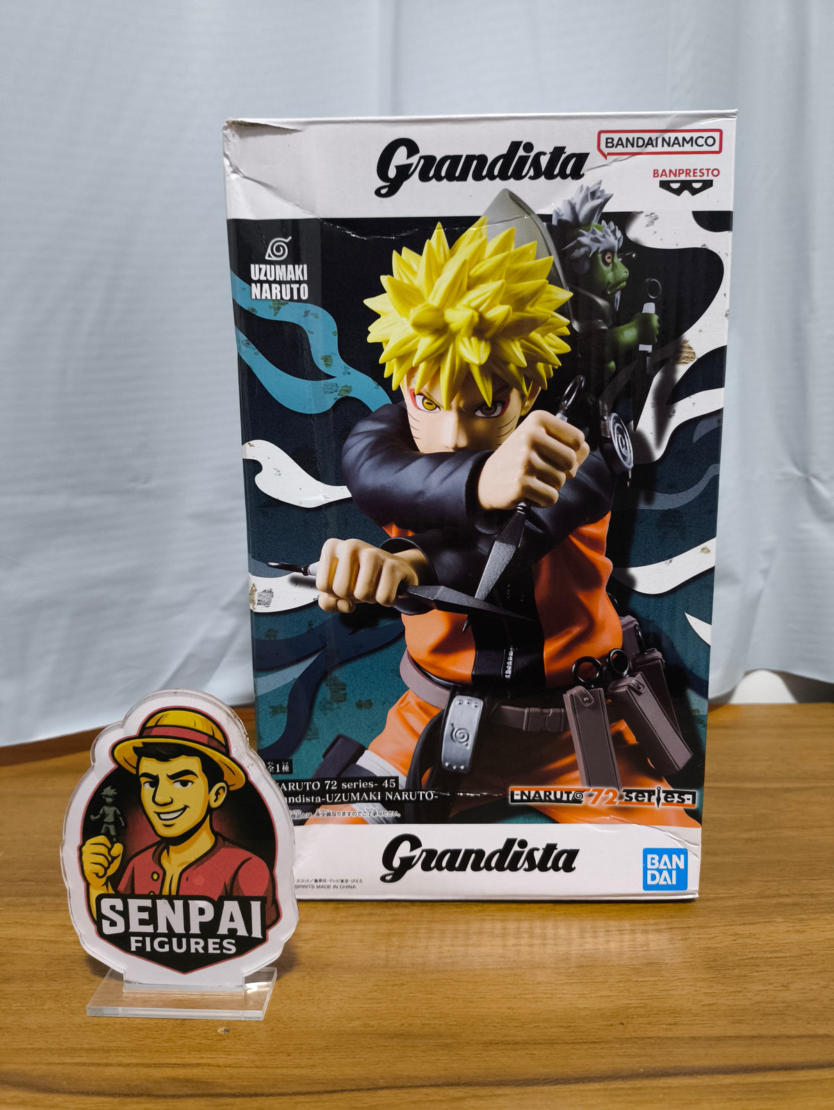 Naruto Uzumaki – Naruto 72 Series Vol. 45 – Grandista – Banpresto – Figure