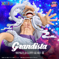 [Pré-venda 10/26]Monkey D. Luffy Gear 5 III – One Piece – Grandista – Banpresto – Action Figure