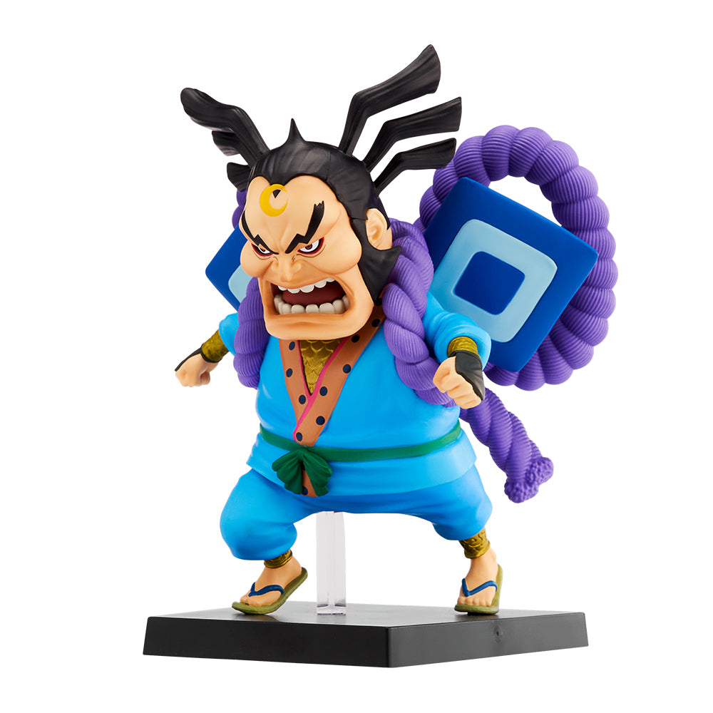 Raizo – One Piece – Ichiban Kuji Os Nove Bainhas Vermelhas Vol. 1 – Prêmio B – Action Figure