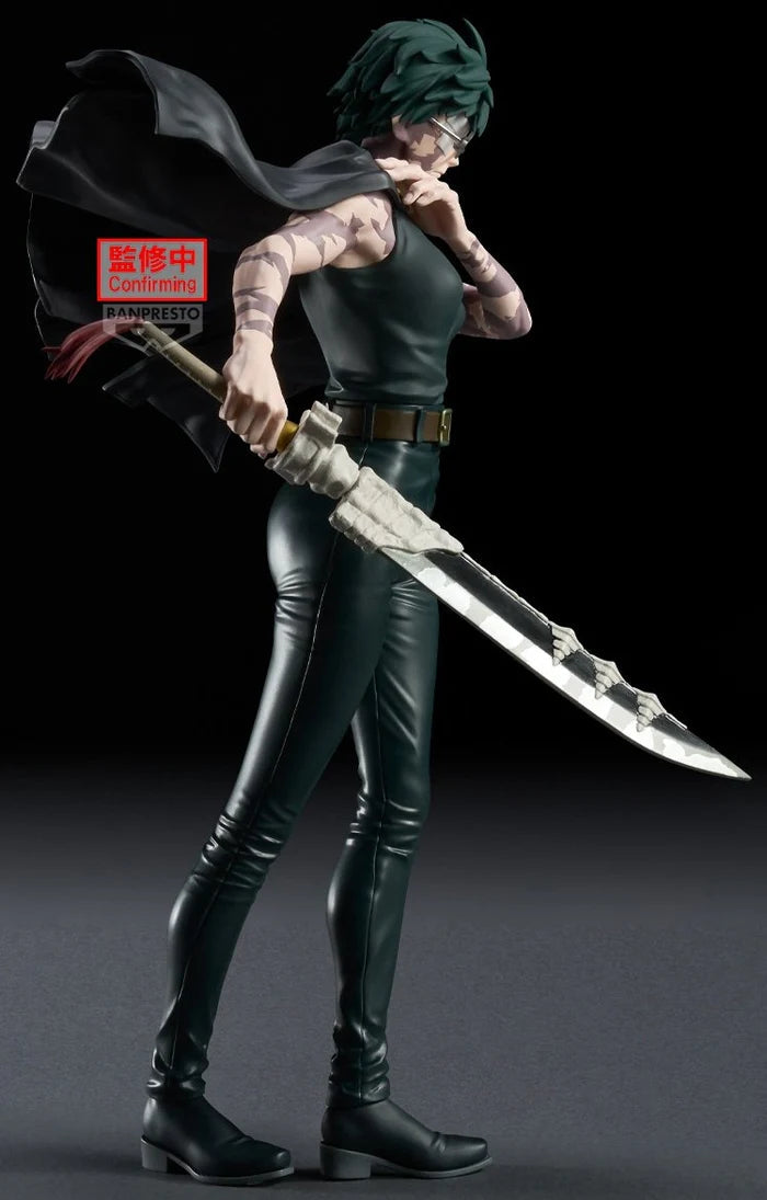 Maki Zenin – Jujutsu Kaisen – Grandista – Banpresto – Action Figure
