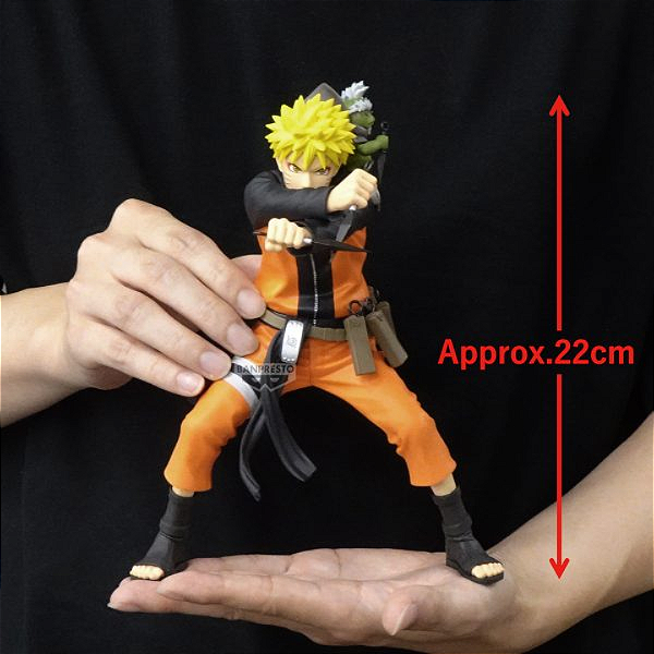 Naruto Uzumaki – Naruto 72 Series Vol. 45 – Grandista – Banpresto – Figure