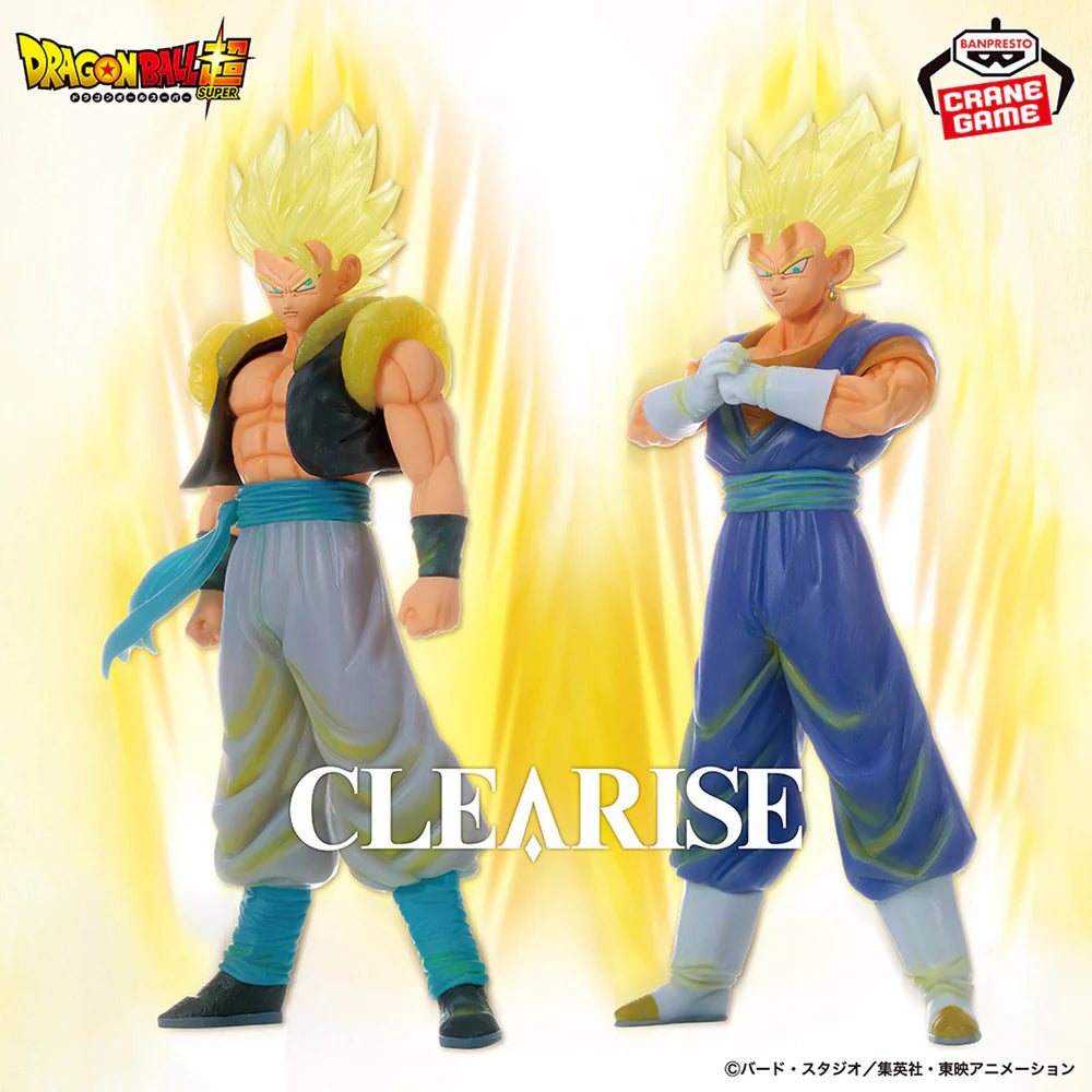 Gogeta – Dragon Ball Super – Clearise – Bandai – Action Figure