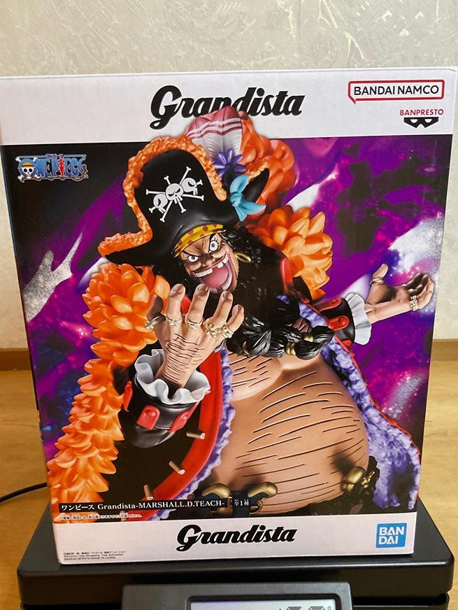 [Pré-venda 10/26]Marshall D. Teach – One Piece – Grandista – Banpresto – Action Figure