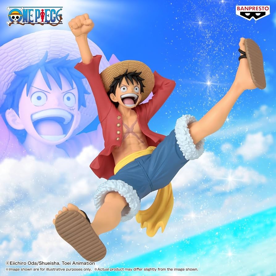 Monkey D. Luffy – One Piece – Romance Dawn Vol. 2 – Banpresto – Action Figure