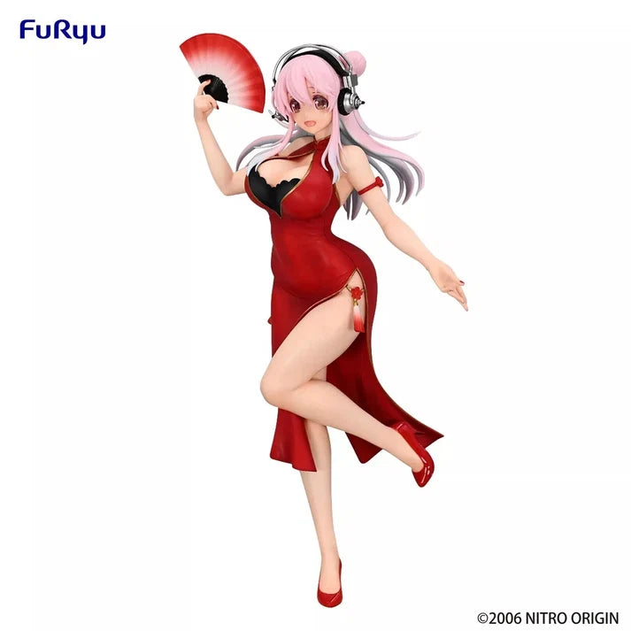 Super Sonico – Nitroplus – Trio-Try-iT China Dress Ver. – FuRyu – Action Figure