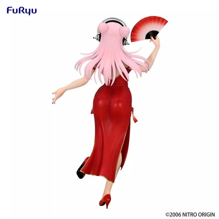 Super Sonico – Nitroplus – Trio-Try-iT China Dress Ver. – FuRyu – Action Figure