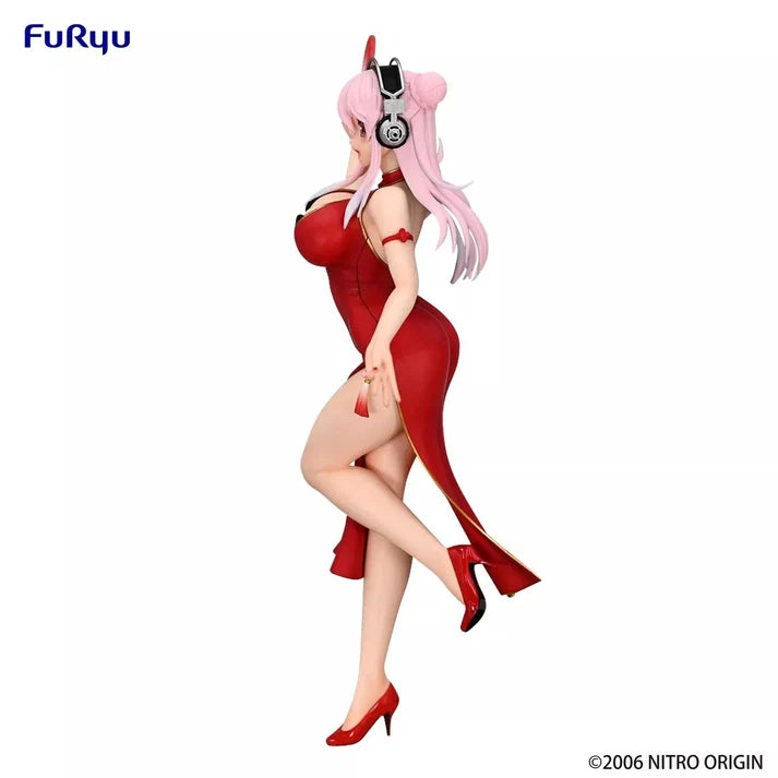 Super Sonico – Nitroplus – Trio-Try-iT China Dress Ver. – FuRyu – Action Figure